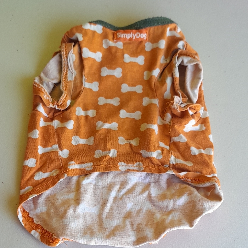 Orange Bone Pattern Kids Accessory - Picture 2 of 6